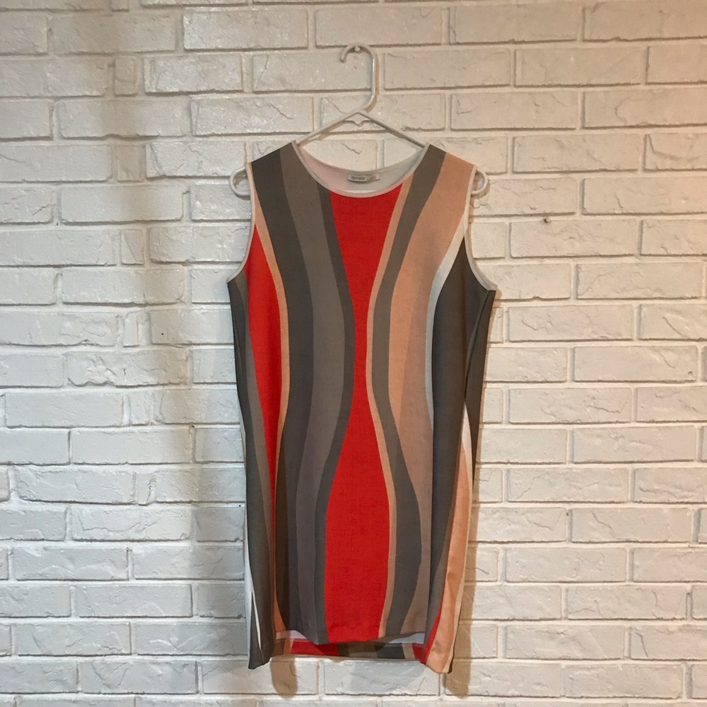Zara striped dress